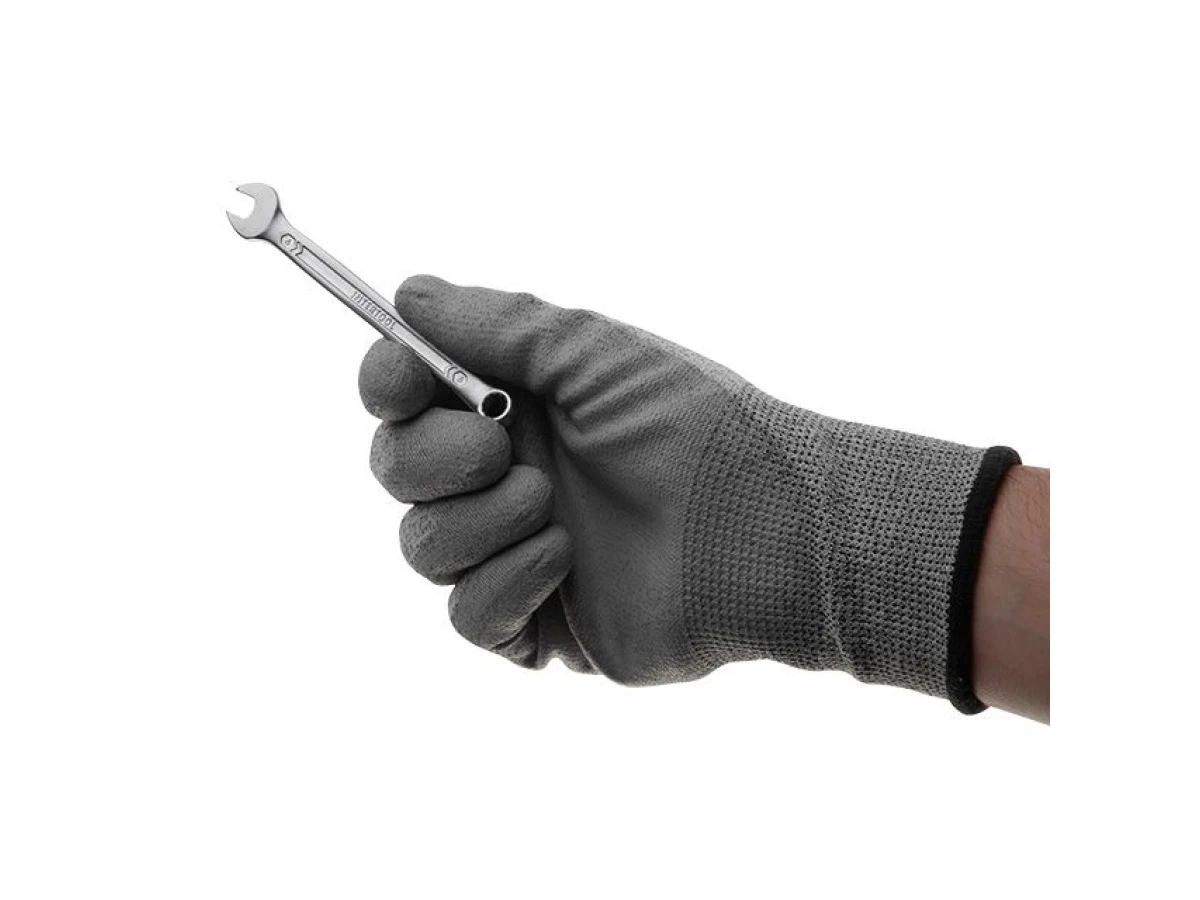 Ключ комбінований 6 мм, CrV, покриття Сатин-хром PROF DIN3113 INTERTOOL XT-1006 