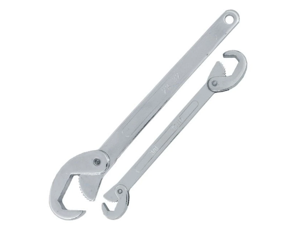 Набор трубных накидных ключей 9-32 мм INTERTOOL XT-3002 