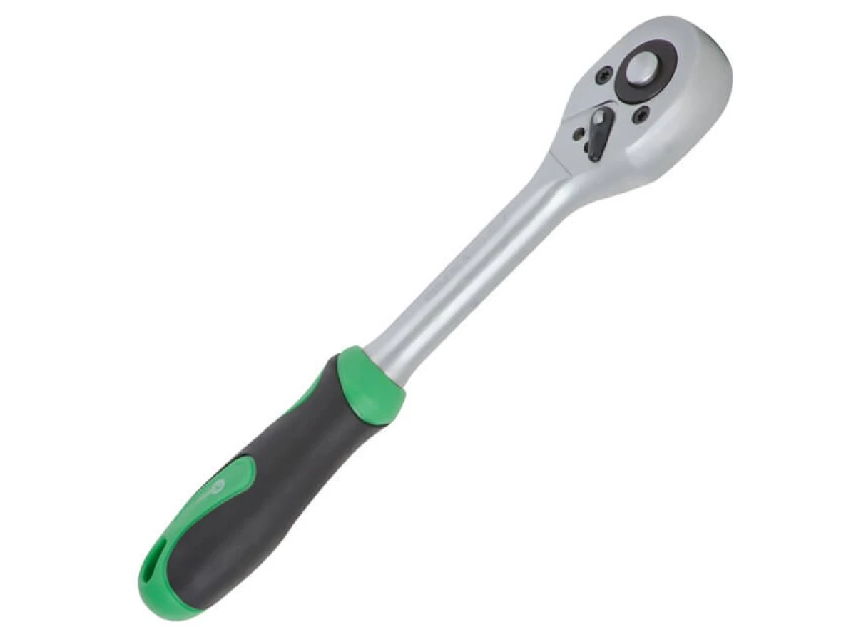 Рукоятка з храповим механізмом на 72 зубця 3/8", Cr-V INTERTOOL HT-2125 