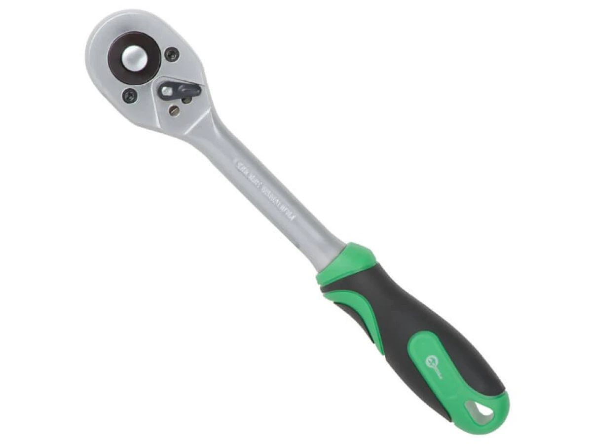 Рукоятка з храповим механізмом на 72 зубця 3/8", Cr-V INTERTOOL HT-2125 