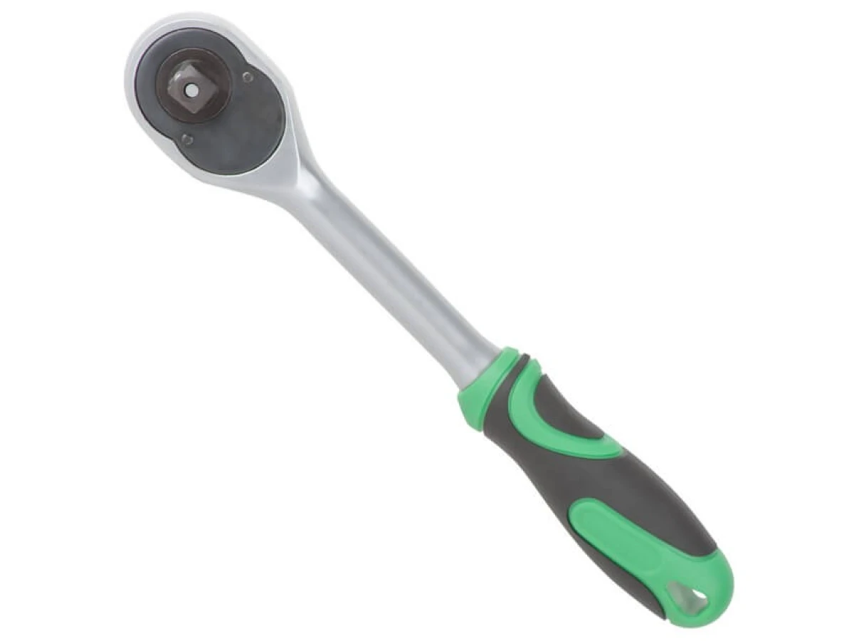 Рукоятка з храповим механізмом на 72 зубця 3/8", Cr-V INTERTOOL HT-2125 