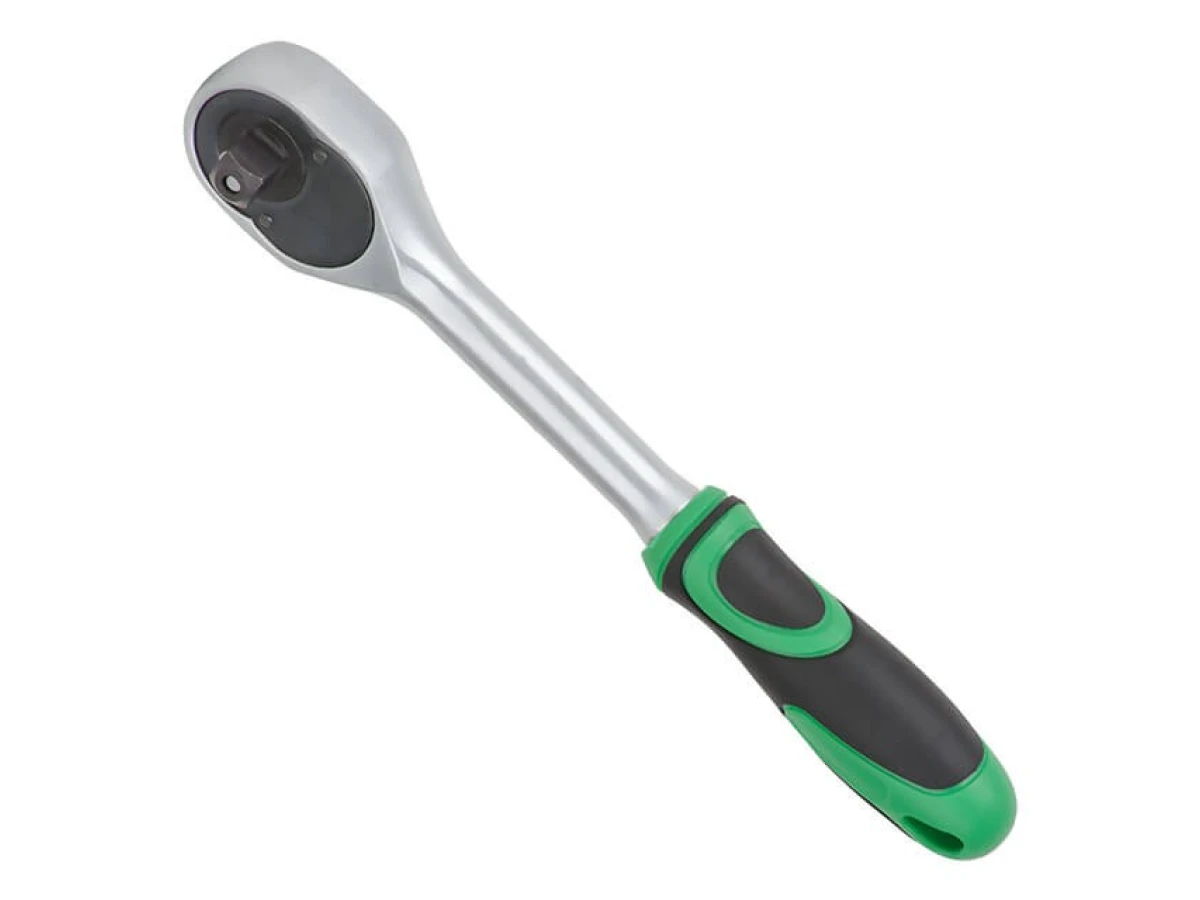 Рукоятка з храповим механізмом на 72 зубця 3/8", Cr-V INTERTOOL HT-2125 