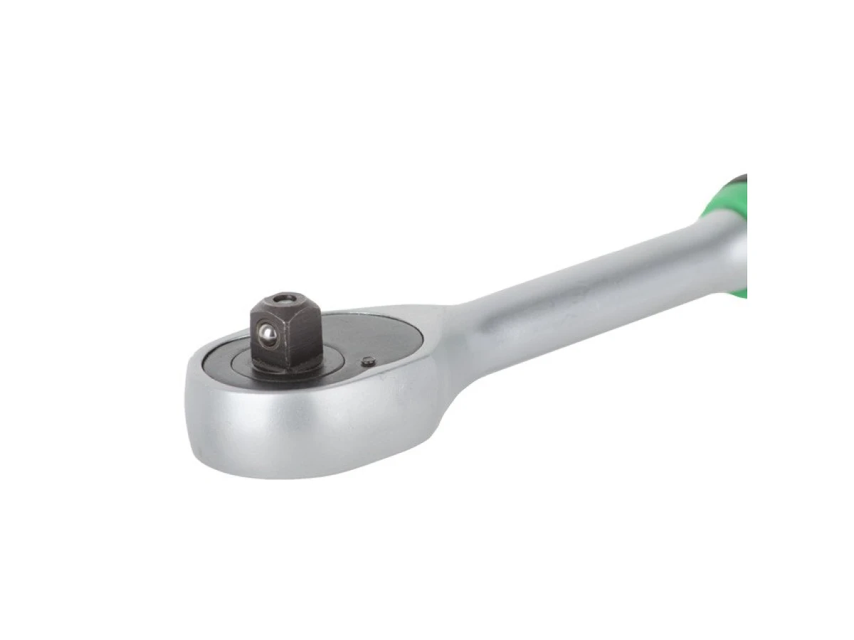 Рукоятка з храповим механізмом на 72 зубця 3/8", Cr-V INTERTOOL HT-2125 