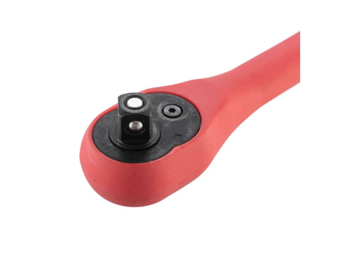 Рукоятка с храповым механизмом на 72 зуба 3/8", Cr-v.(Professional) INTERTOOL HT-2112 