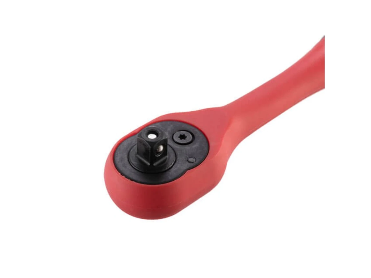 Рукоятка с храповым механизмом на 72 зуба 1/4", Cr-v.(Professional) INTERTOOL HT-2111 