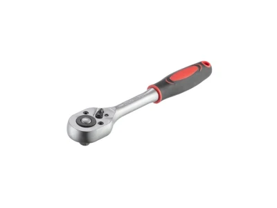 Рукоятка з храповым механізмом на 24 зуба 3/8'', CrV INTERTOOL HT-2105