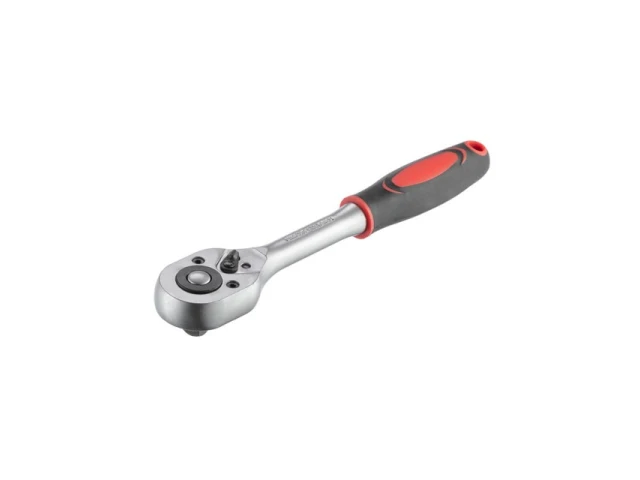 Рукоятка з храповым механізмом на 24 зуба 3/8'', CrV INTERTOOL HT-2105 