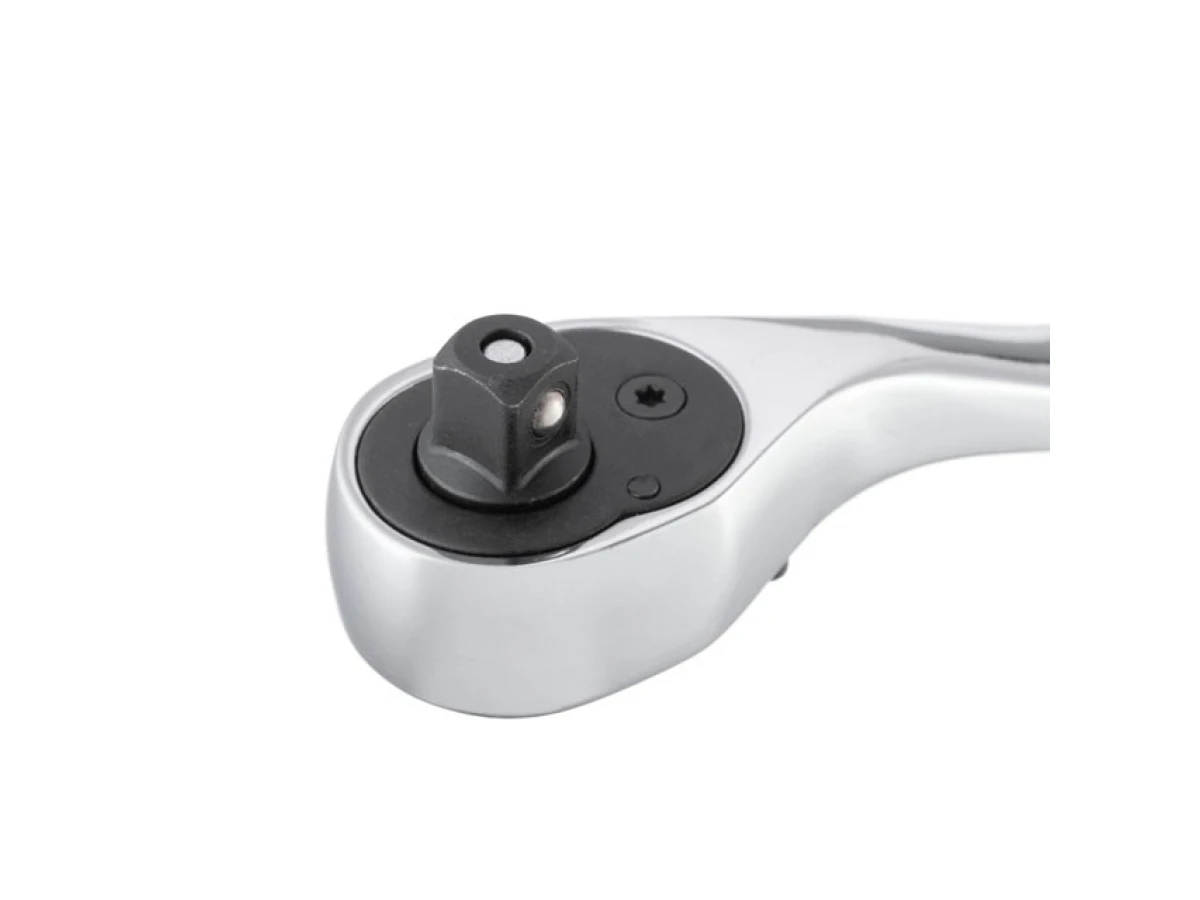 Рукоятка із храповим механізмом на 72 зуба 3/8", Cr-V STORM INTERTOOL ET-8002 