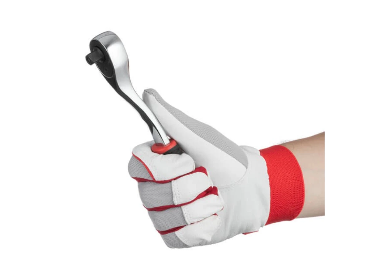 Рукоятка із храповим механізмом на 72 зуба 3/8", Cr-V STORM INTERTOOL ET-8002 