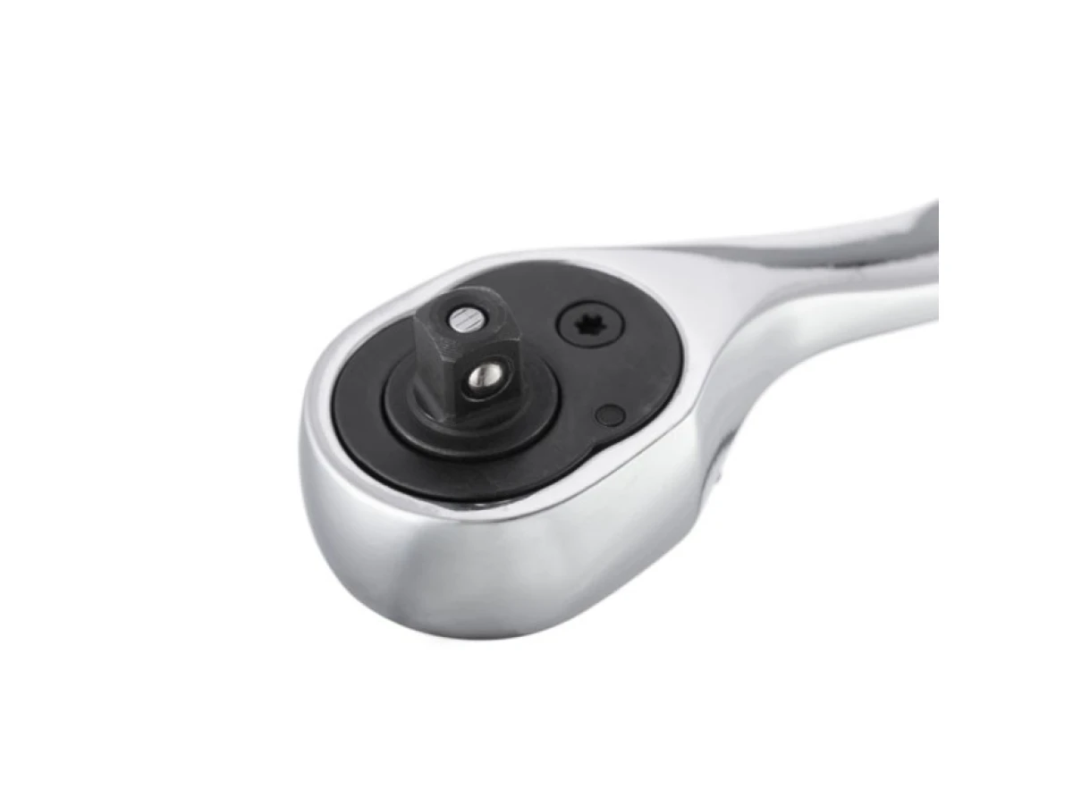 Рукоятка з храповим механізмом 72 зуба, 1/4", Cr-V STORM INTERTOOL ET-8001 