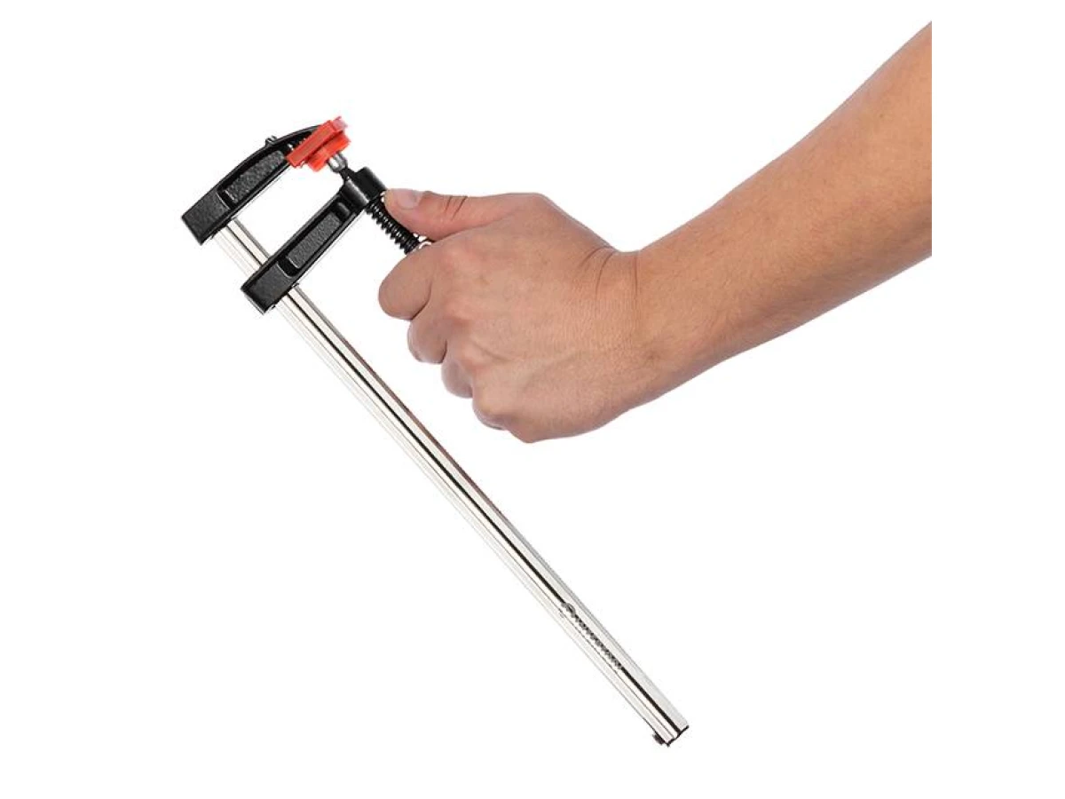 Струбцина столярна 250*50 мм, DIN5117 INTERTOOL HT-6002 