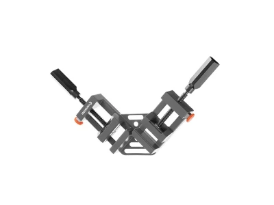 Струбцина кутова 90 градусів, ширина захвату 65 мм, система швидкої фіксації INTERTOOL HT-6042