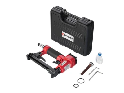 Степлер пневматичний для скоби 12.80*16 мм INTERTOOL PT-1610