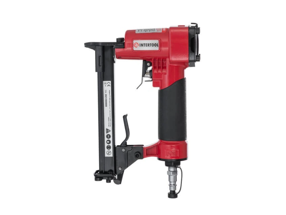 Степлер пневматичний для скоби 12.80*16 мм INTERTOOL PT-1610 
