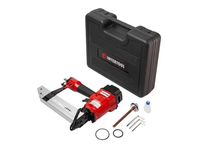 Степлер пневматичний для скоби 10.80*50 мм INTERTOOL PT-1615