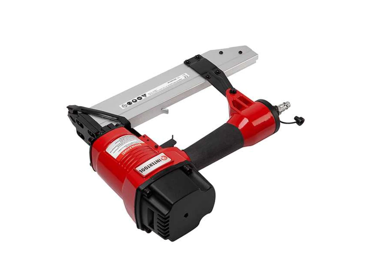 Степлер пневматичний для скоби 10.80*50 мм INTERTOOL PT-1615 