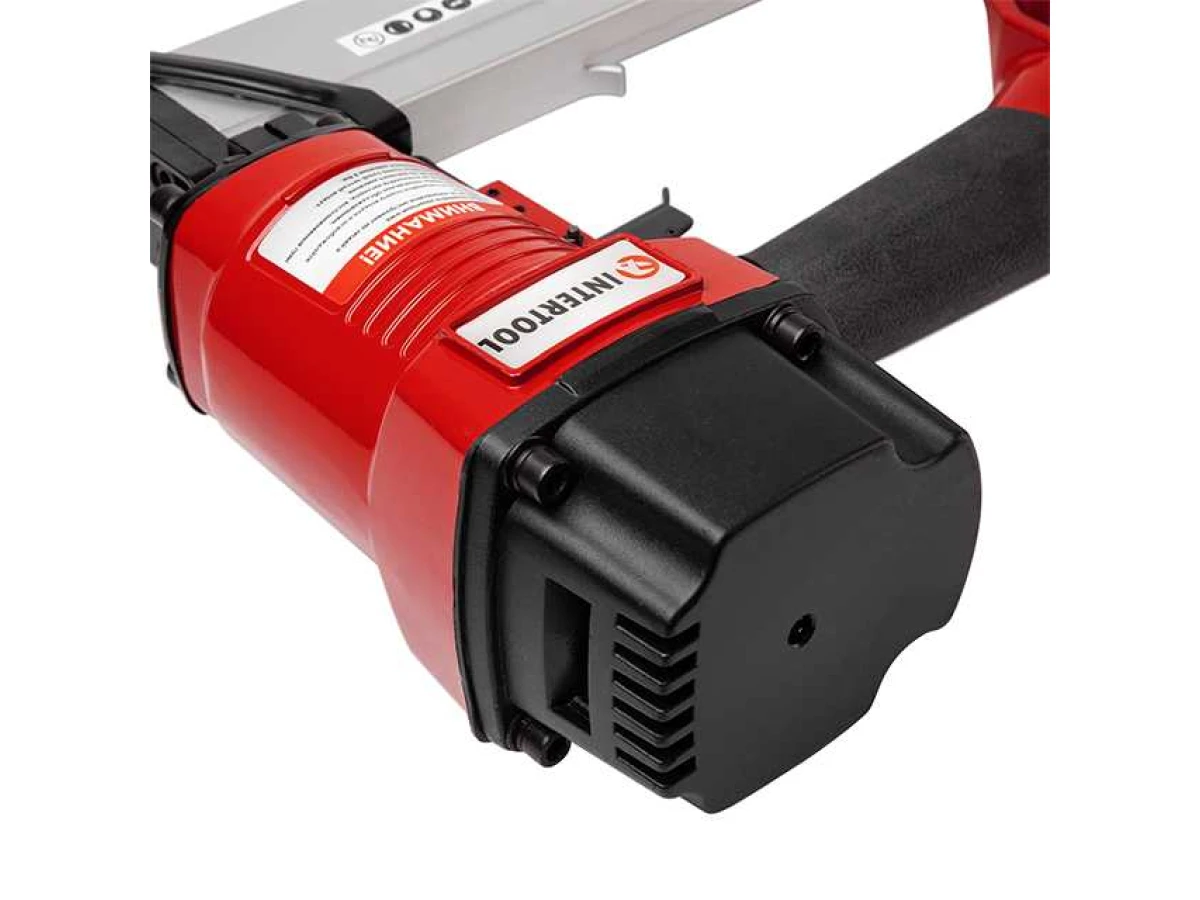 Степлер пневматичний для скоби 10.80*50 мм INTERTOOL PT-1615 