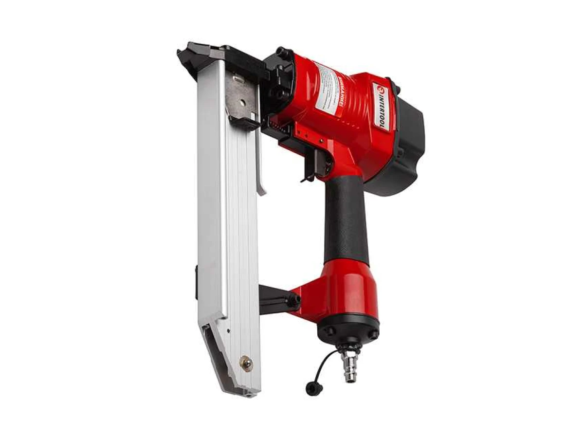 Степлер пневматичний для скоби 10.80*50 мм INTERTOOL PT-1615 