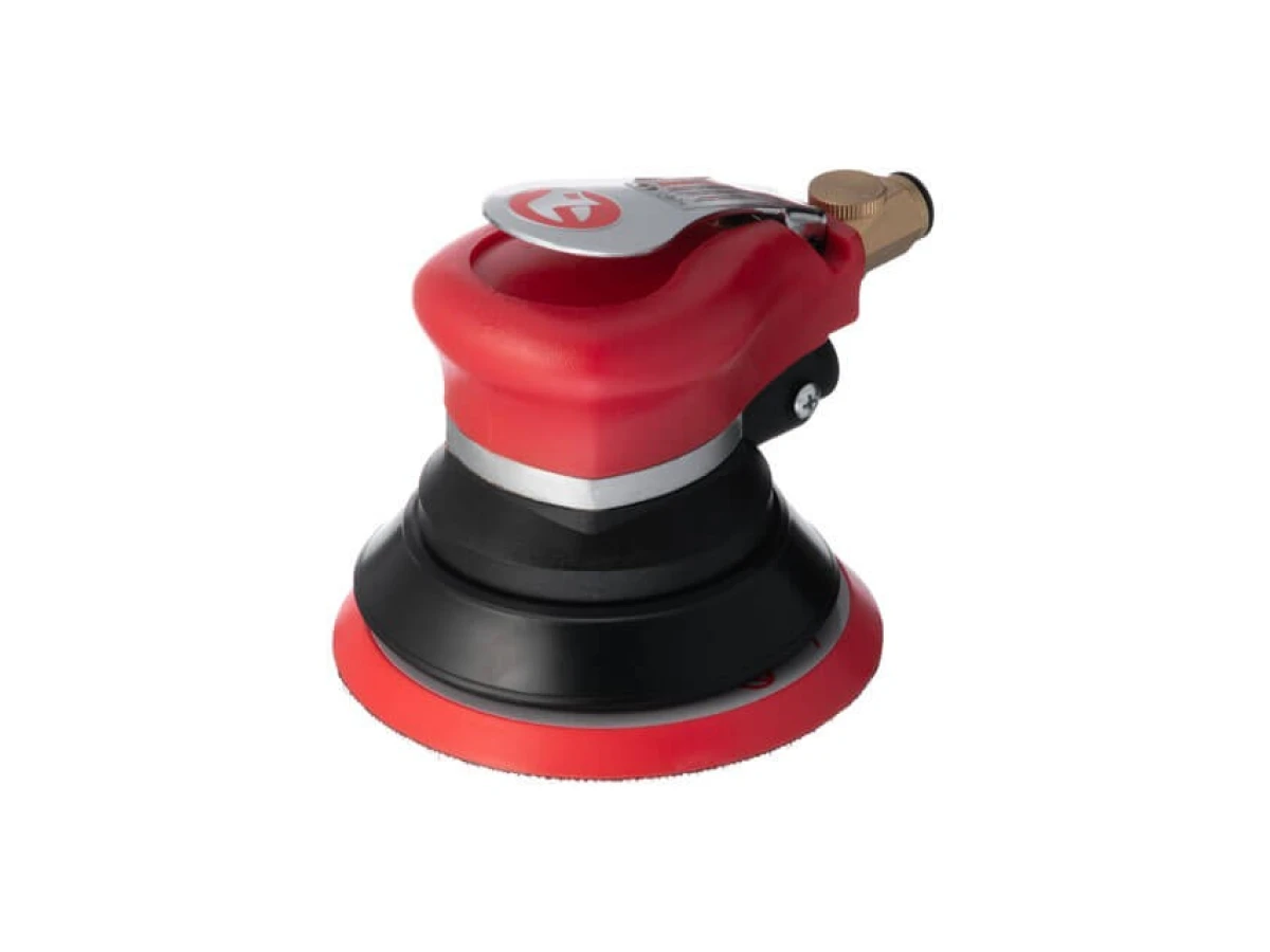 Шліфмашина пневматична ексцентрикова для оздоблювальних робіт INTERTOOL PT-1006 