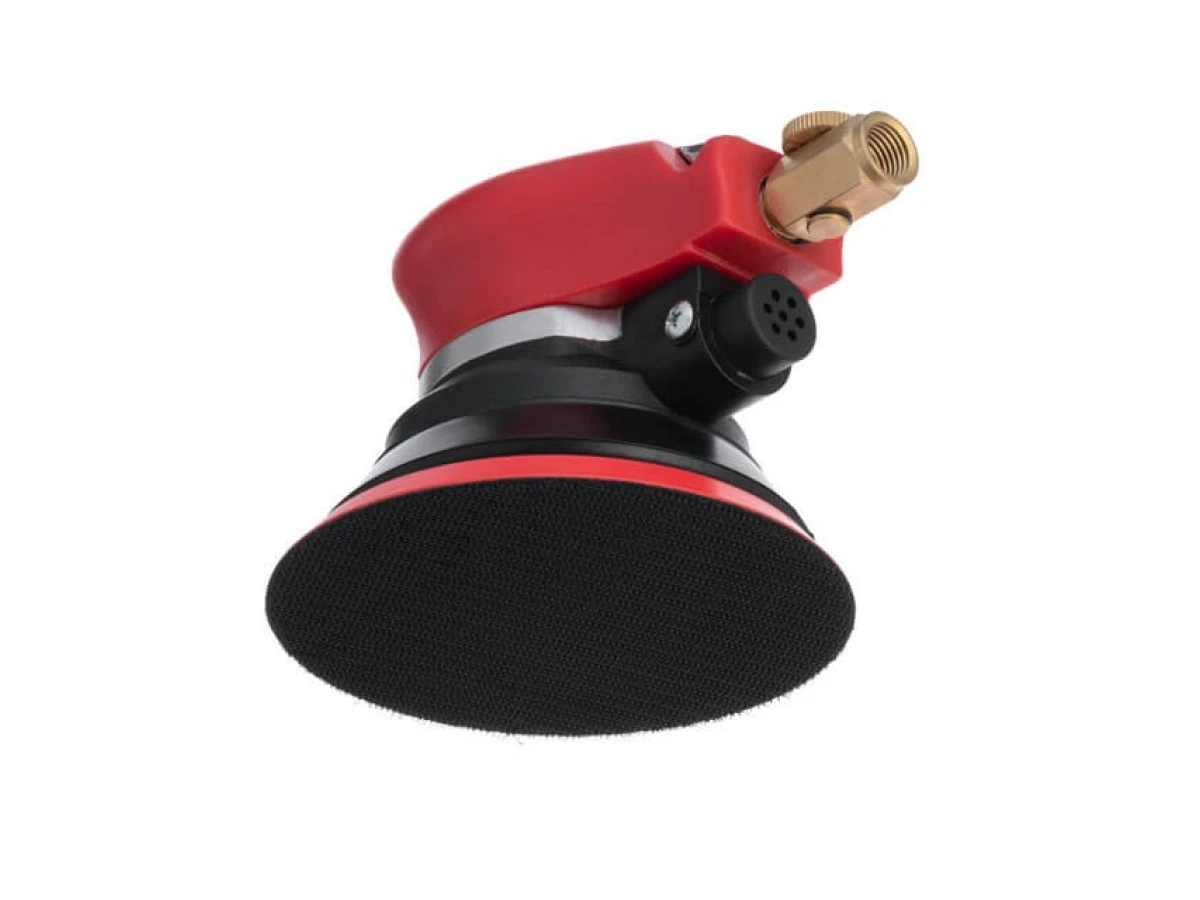 Шліфмашина пневматична ексцентрикова для оздоблювальних робіт INTERTOOL PT-1006 