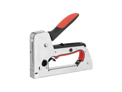 Степлер будiвельний 3 в 1, функцiя Trigger Mode, до скоби 11.3*0.7*6-14 мм, цвях 14мм, шпилька 14мм INTERTOOL RT-0105