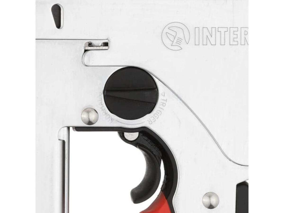 Степлер строительный 3 в 1, функцияTrigger Mode, под скобу 11.3*0.7*6-14 мм, гвоздь 14мм, шпилька 14мм STORM INTERTOOL RT-0105 