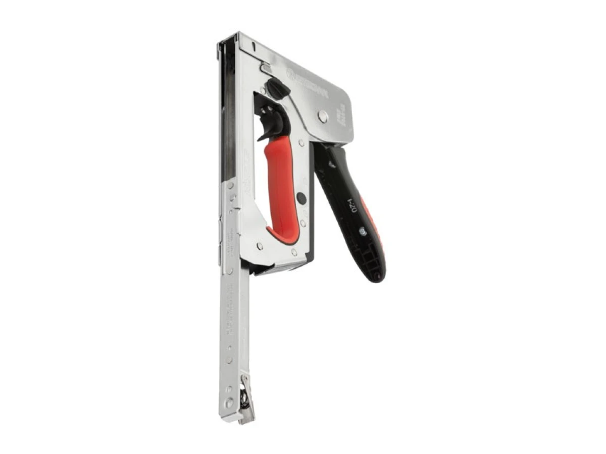 Степлер строительный 3 в 1, функцияTrigger Mode, под скобу 11.3*0.7*6-14 мм, гвоздь 14мм, шпилька 14мм STORM INTERTOOL RT-0105 