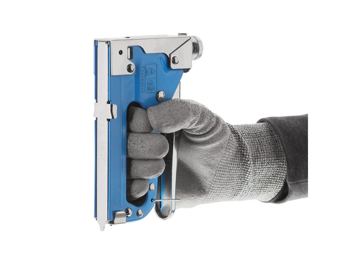 Степлер будівельний під скобу 11.3*0.70*4-14 мм RT-0101 