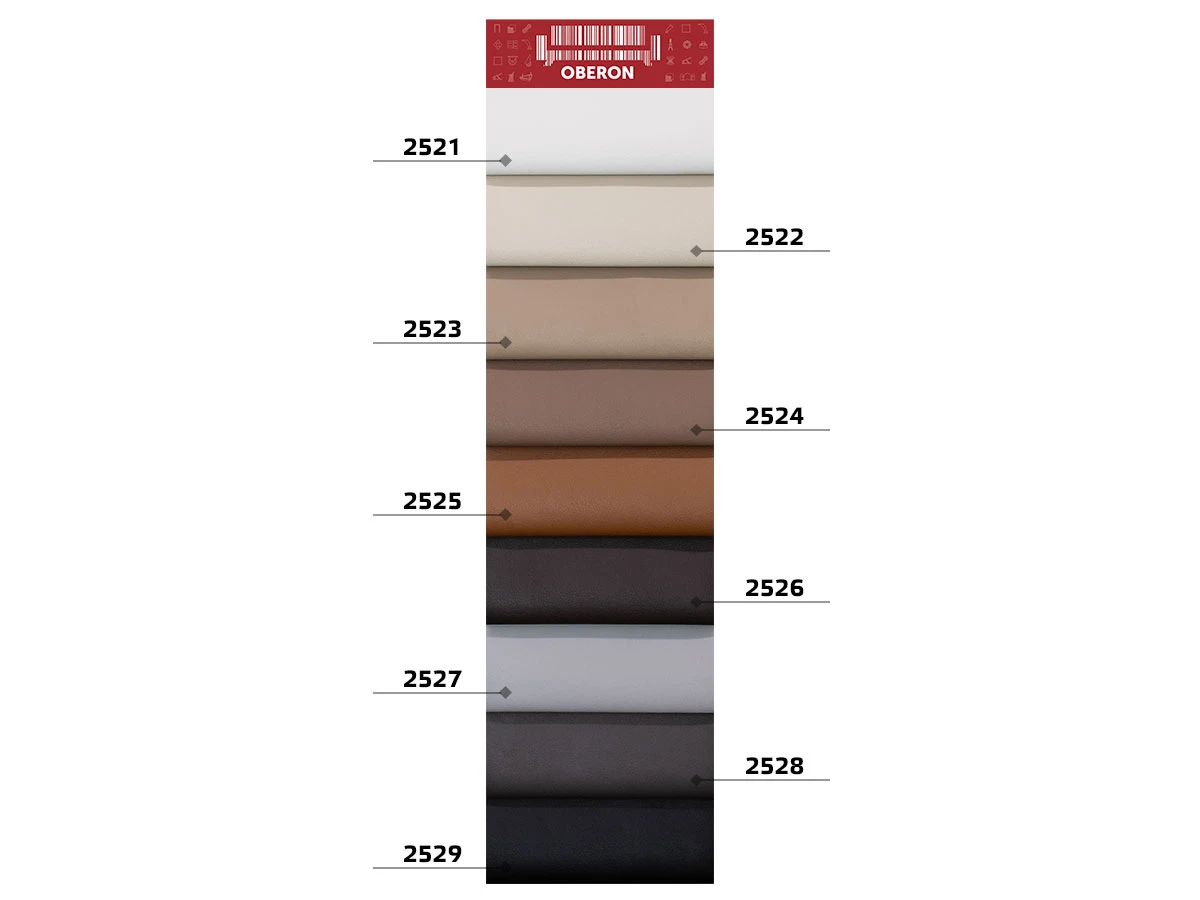 Florencja (Флоренція) 2529 Чорний 