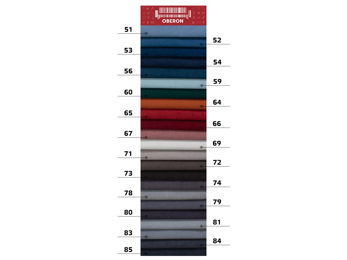 Brooklyn (Бруклин) 65 Каштаново-красный 