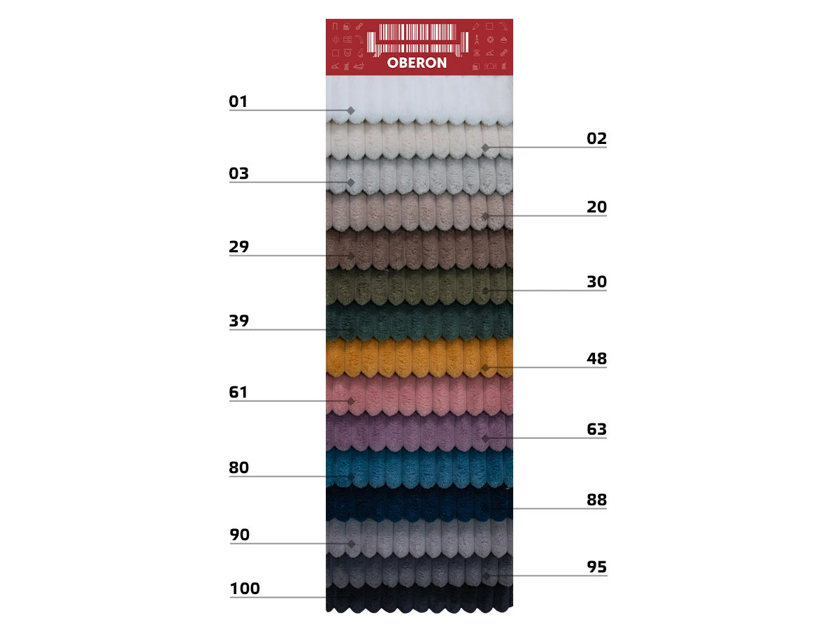 Top Sztruks (Топ Штрукс) 01 Білий 