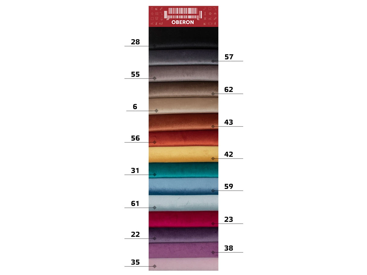 Velutto (Велютто) 28 Чорний 