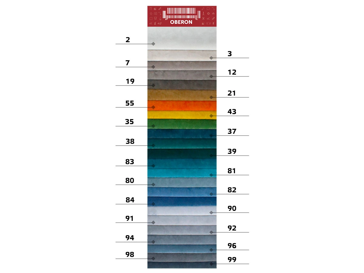 Paradise (Парадіз) 81 Бірюзовий 