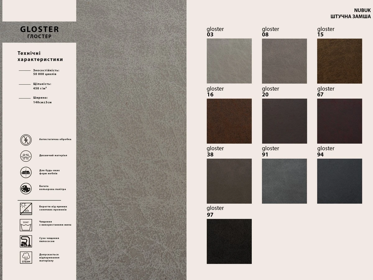 Gloster (Глостер) 