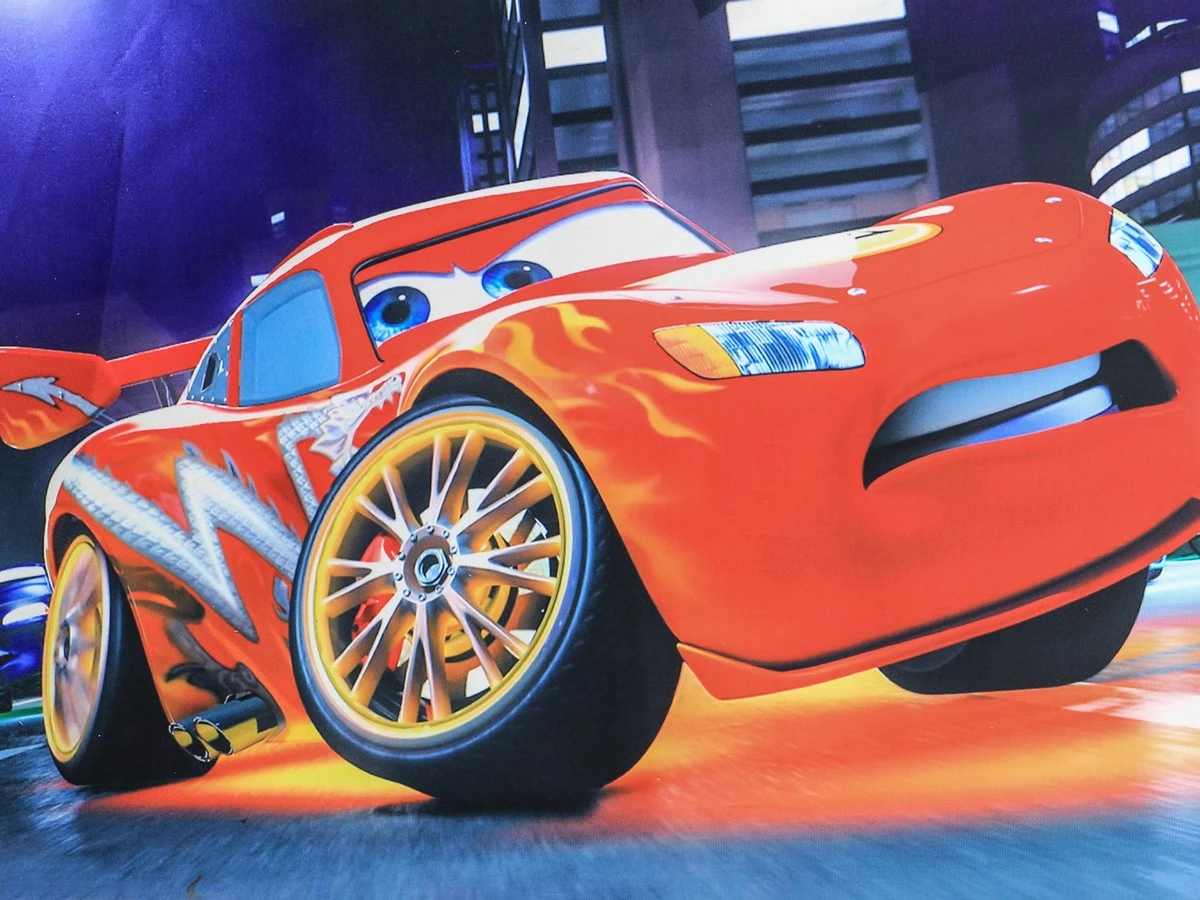 Купон Блискавка McQueen (МакКвін) 