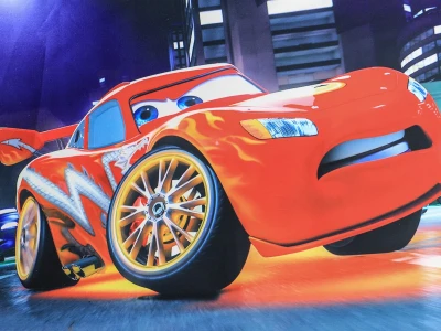 Купон Блискавка McQueen (МакКвін)