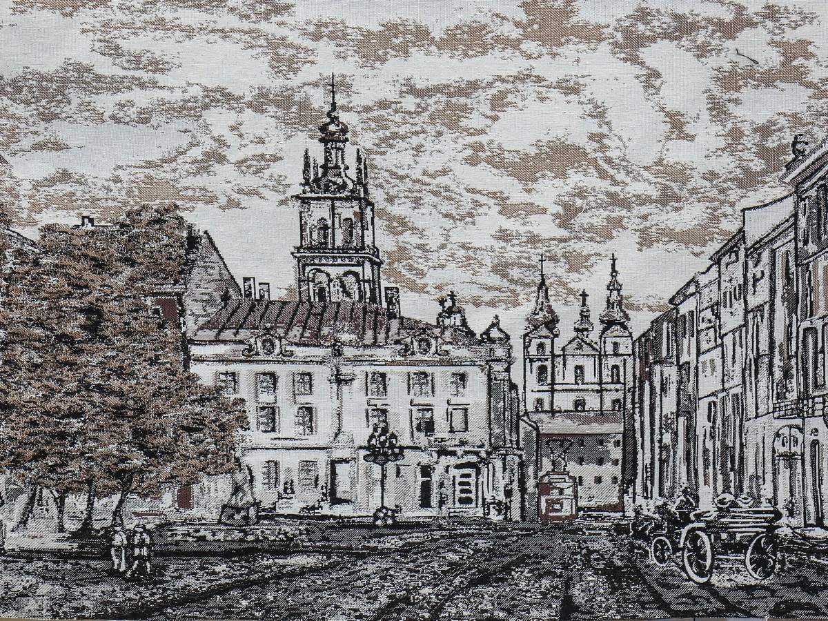 Купон Львів коричневий № 5 