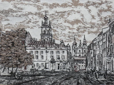 Купон Львів коричневий № 5