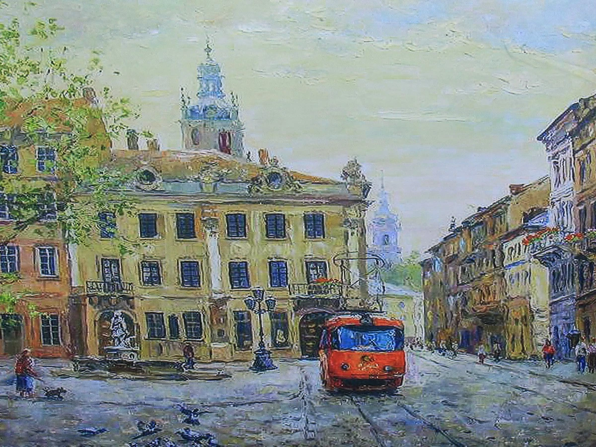 Купон Трамвай № 14 