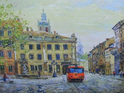 Купон Трамвай № 14