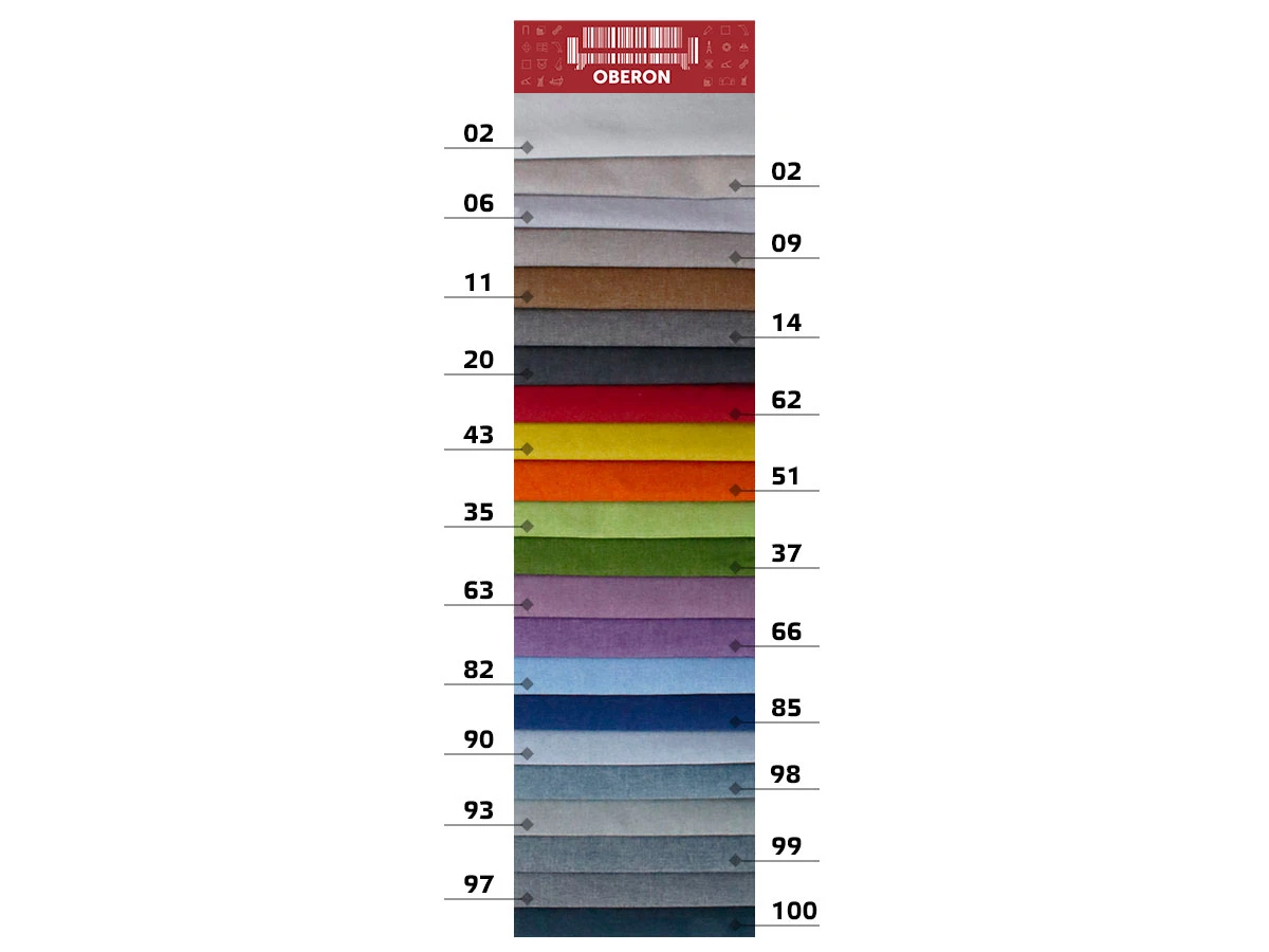 Elba (Эльба) 51 Оранжевый 