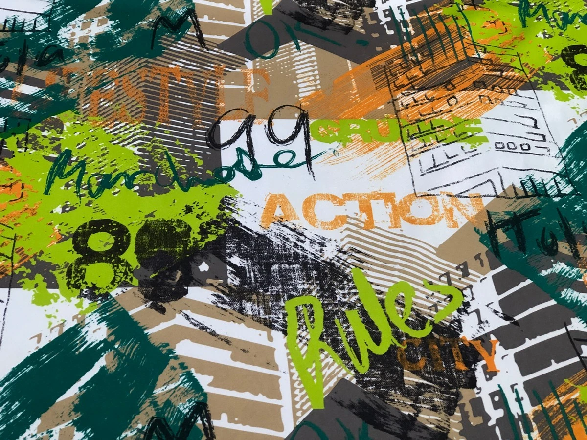 Принт Action Green (Екшн зелений) 