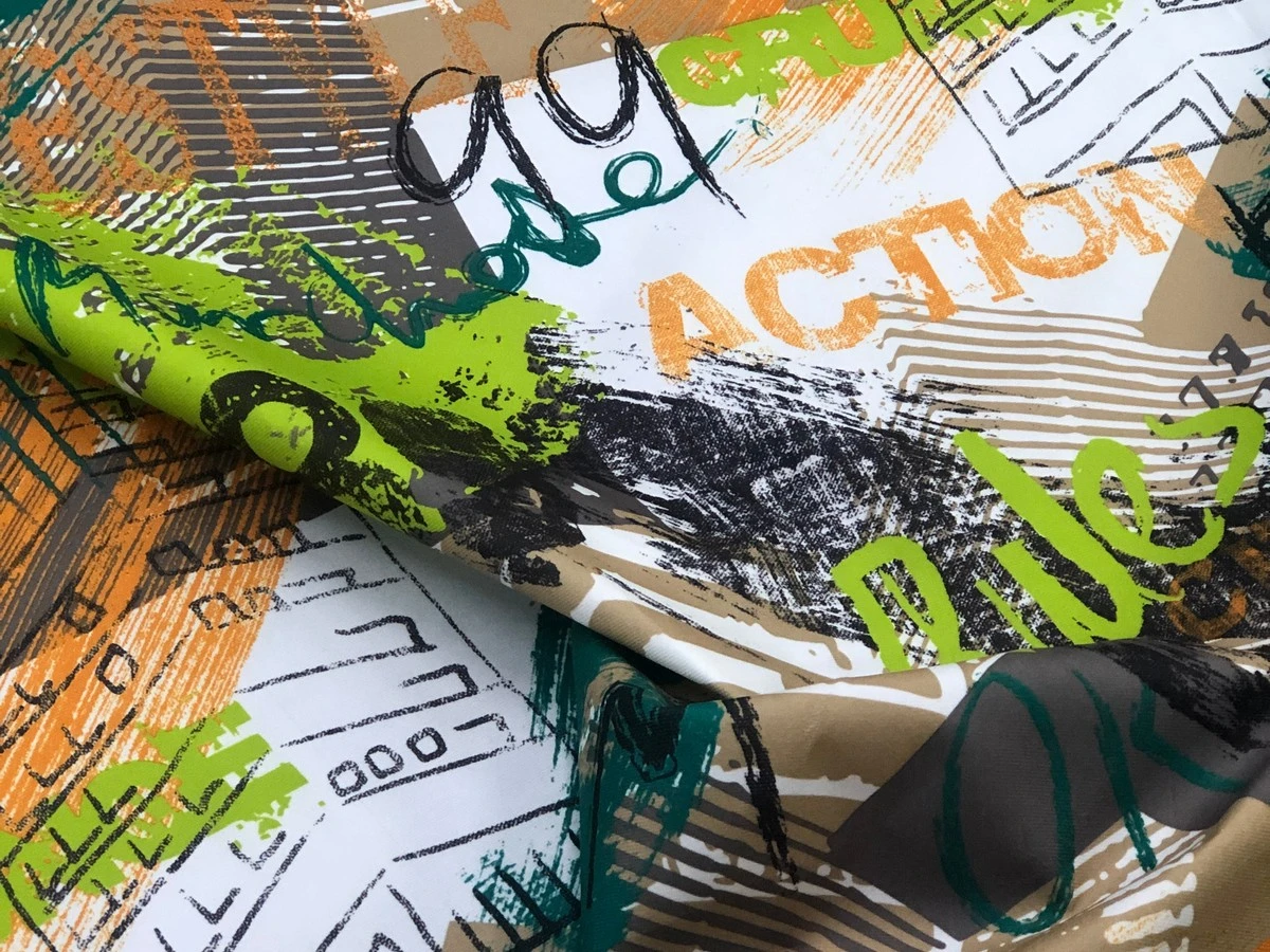 Принт Action Green (Екшн зелений) 