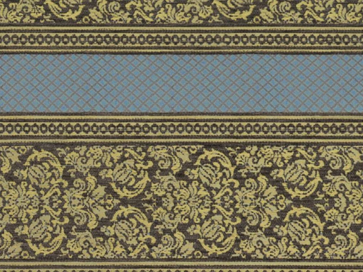 Regent (Регент) Stripe 05 Turquoise 