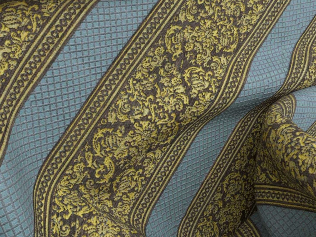 Regent (Регент) Stripe 05 Turquoise 