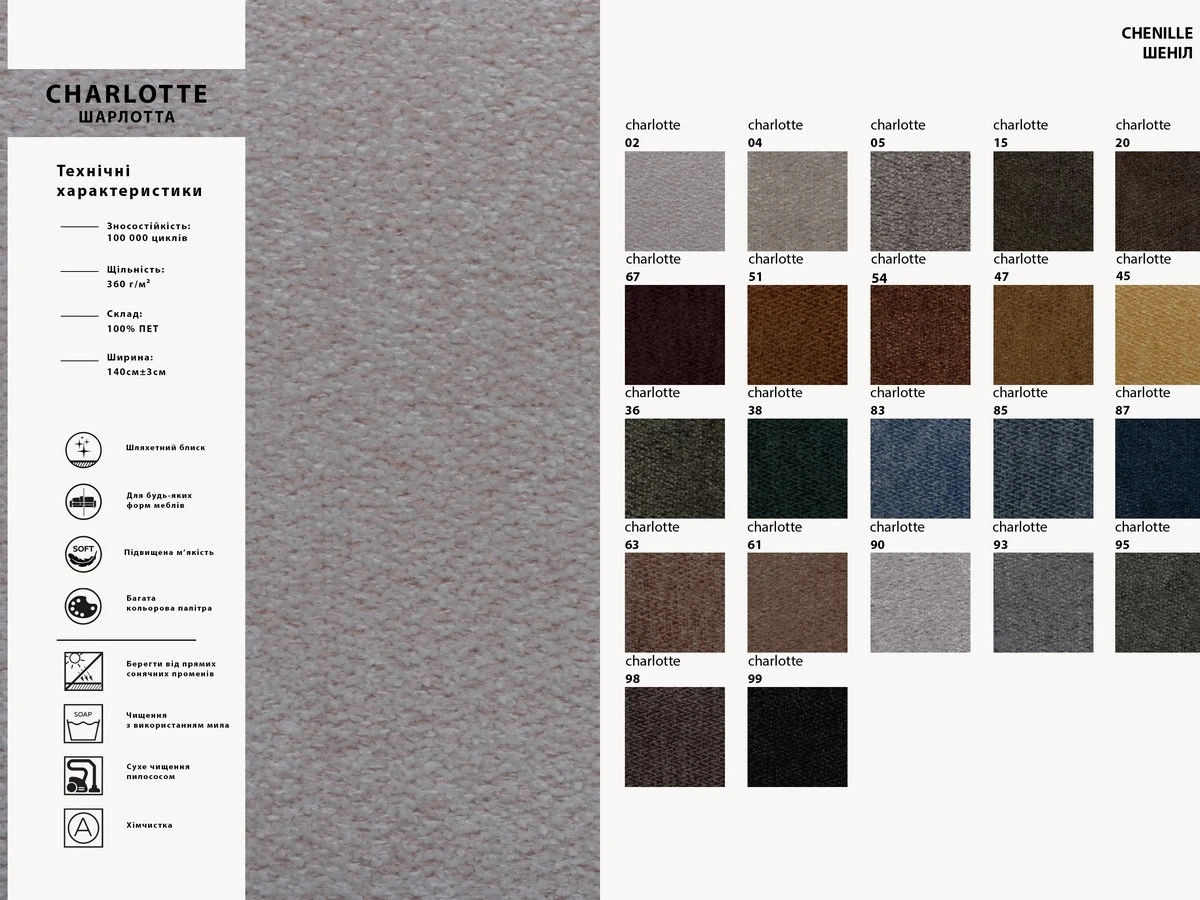 Charlotte (Шарлотта) 