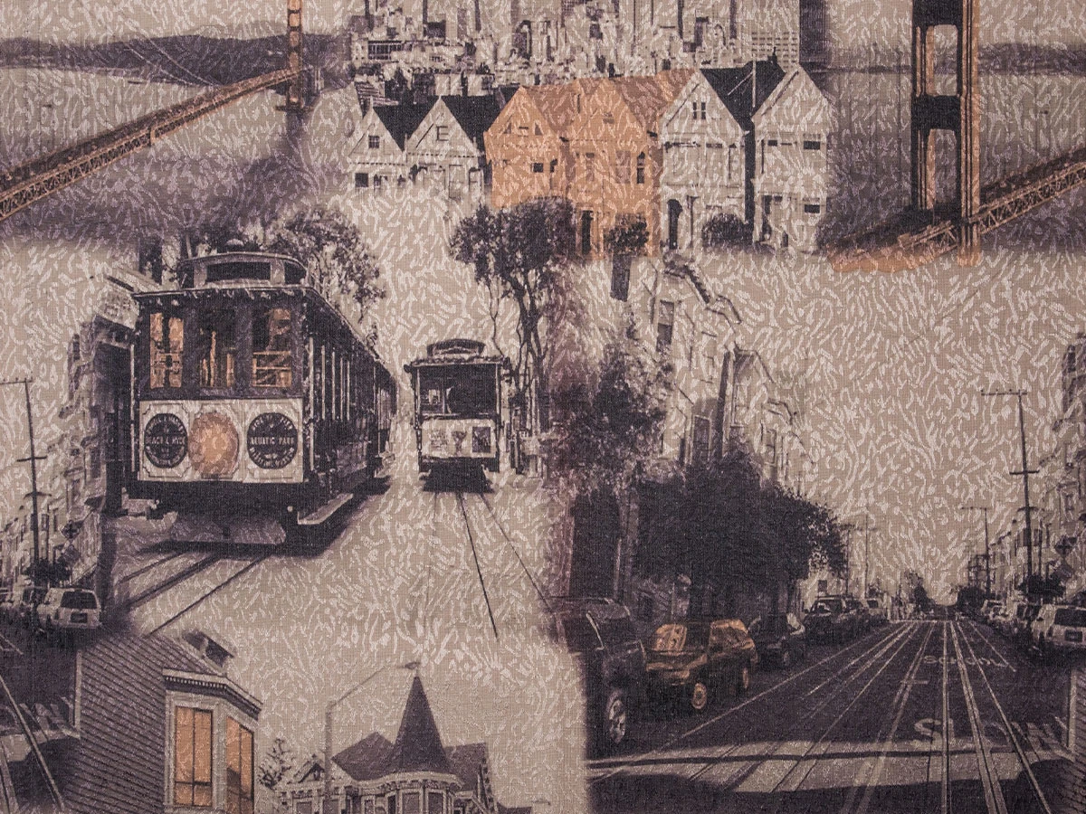 Eco Jacquard (Еко Жаккард) Сан-Франциско 