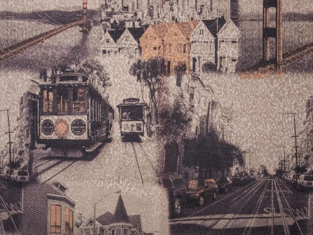 Eco Jacquard (Еко Жаккард) Сан-Франциско 