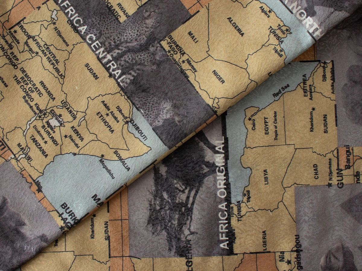 Eco Jacquard (Еко Жаккард) Африка 