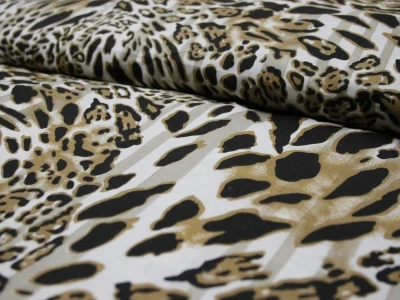 Бязь леопард